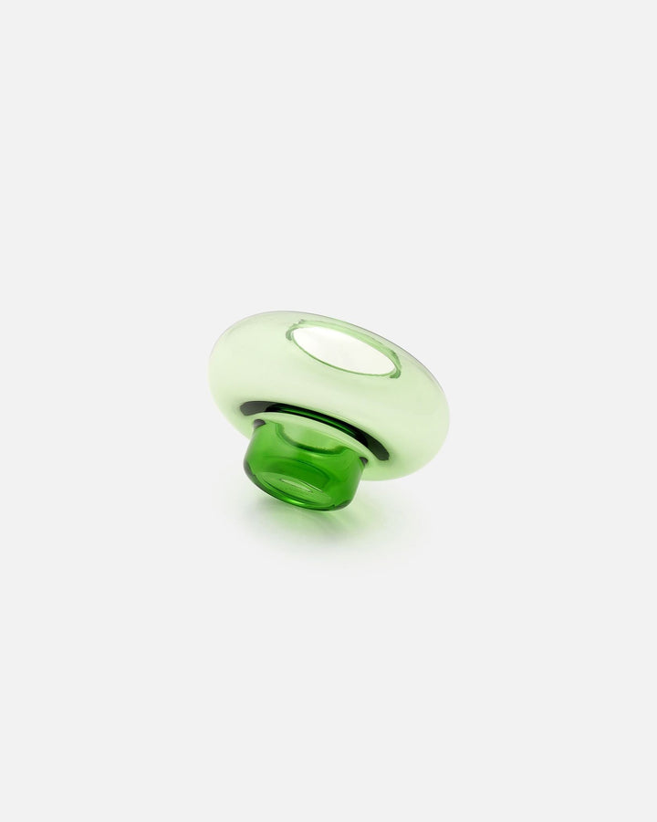 fyr candle holder - green