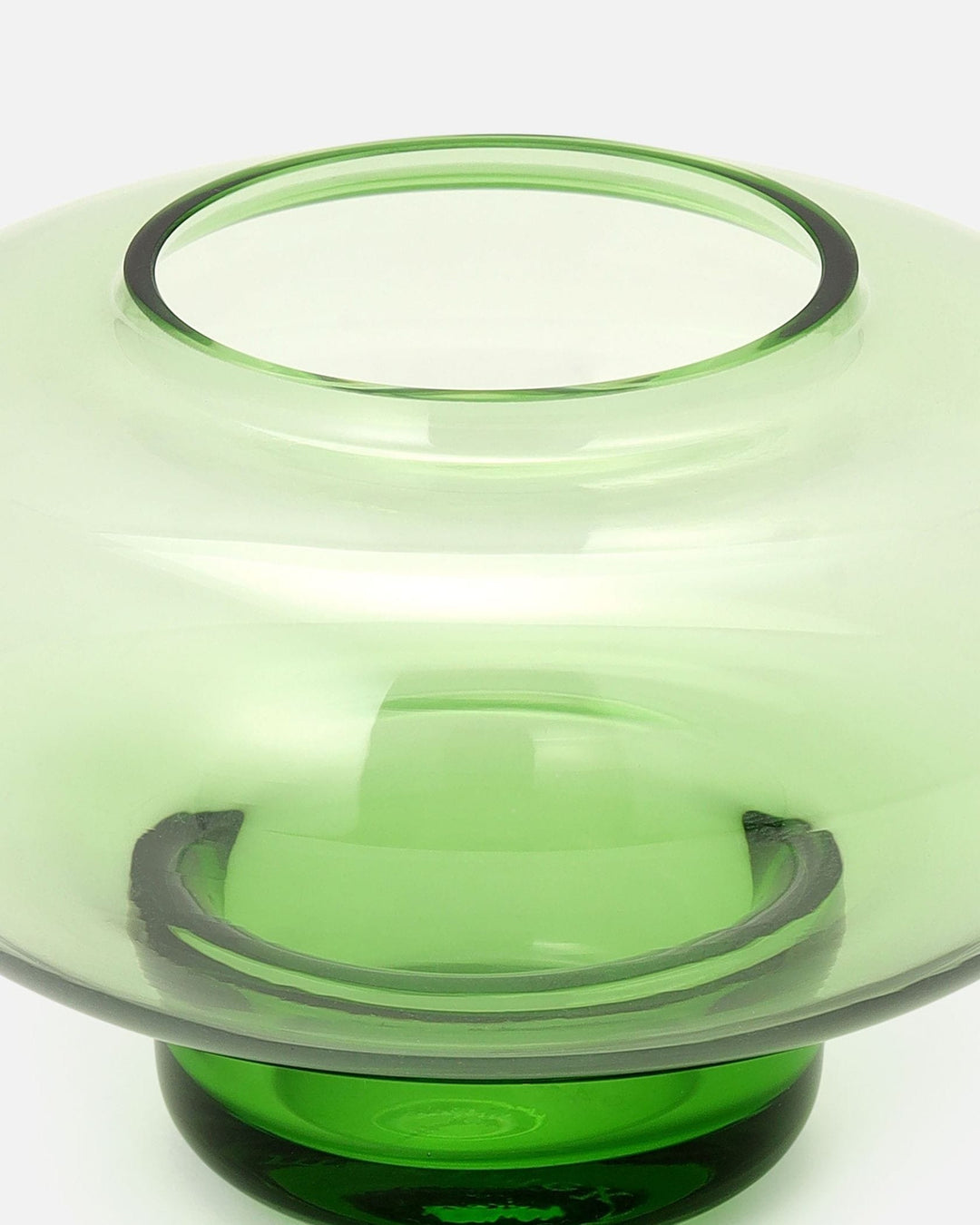 fyr candle holder - green