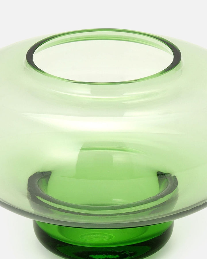 fyr candle holder - green