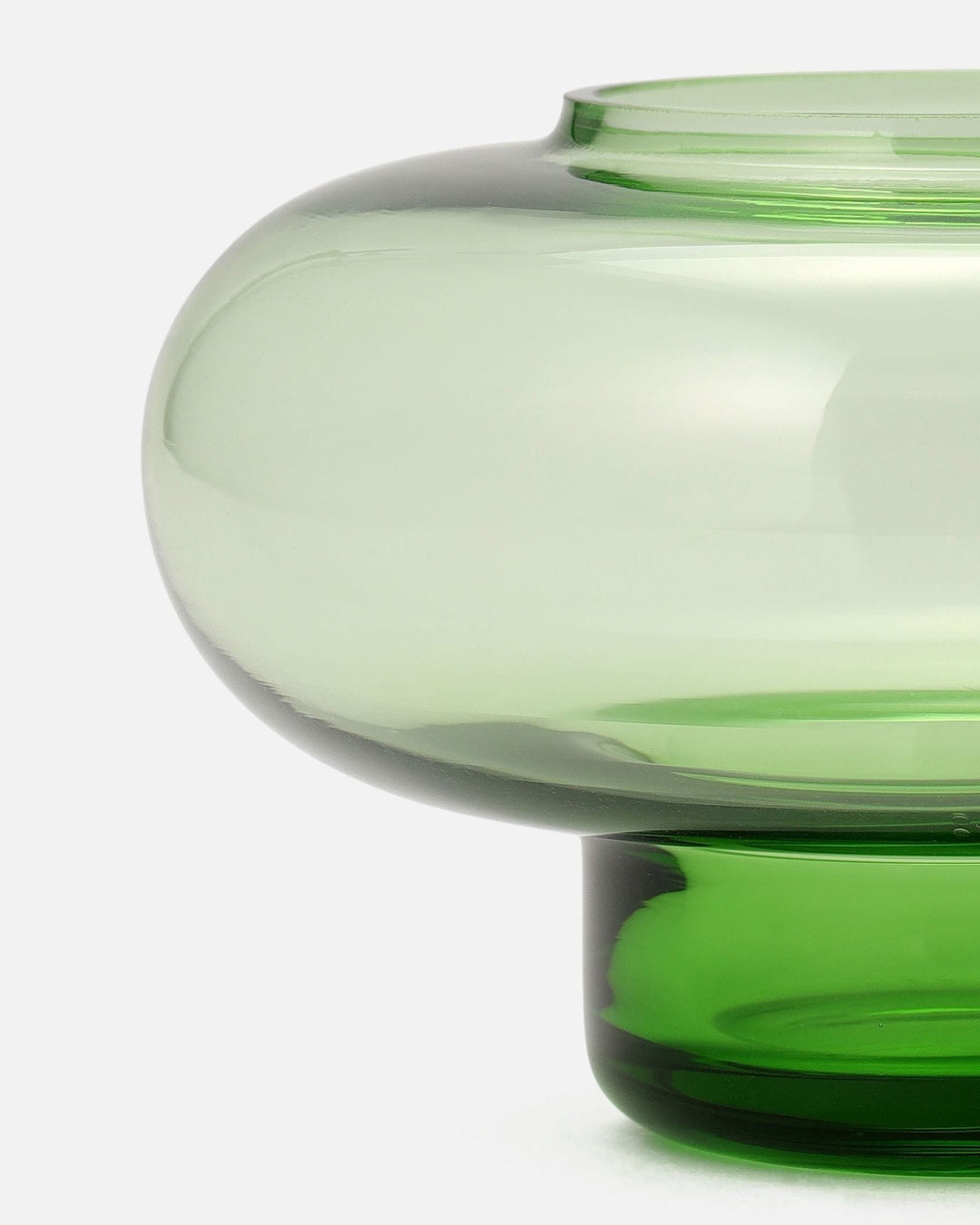 fyr candle holder - green