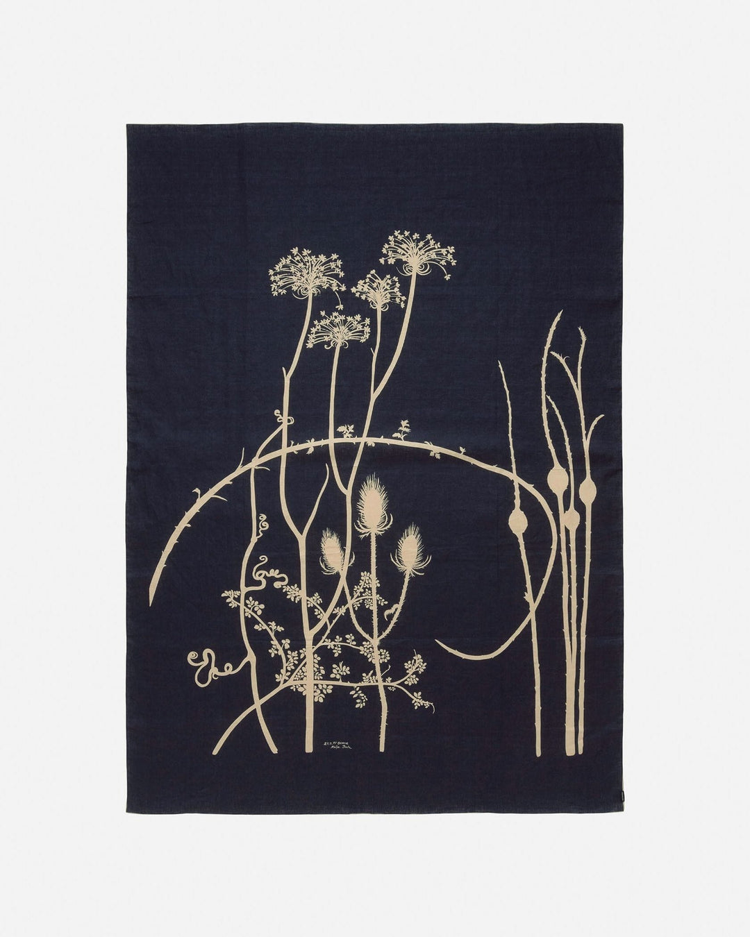 vuoren kasvit art fabric