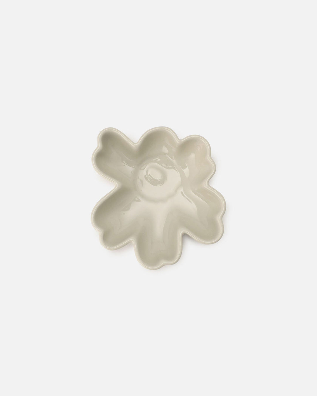 unikko shape bowl 11 cm 2 pcs - taupe/burgundy