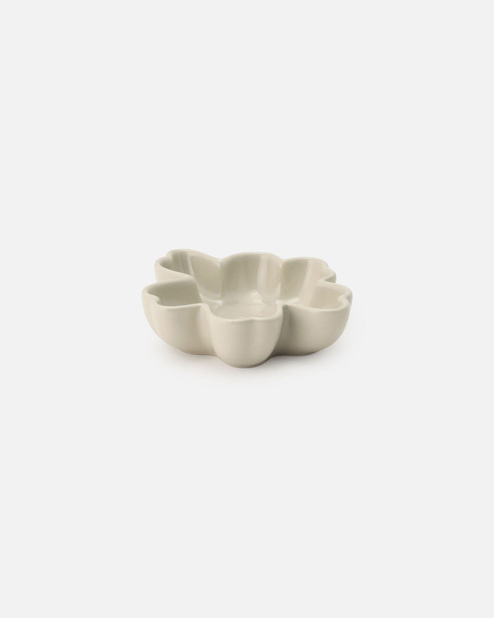 unikko shape bowl 11 cm 2 pcs - taupe/burgundy