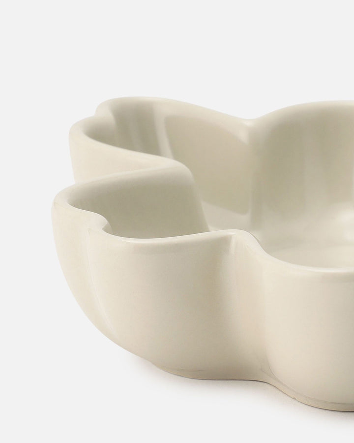 unikko shape bowl 11 cm 2 pcs - taupe/burgundy