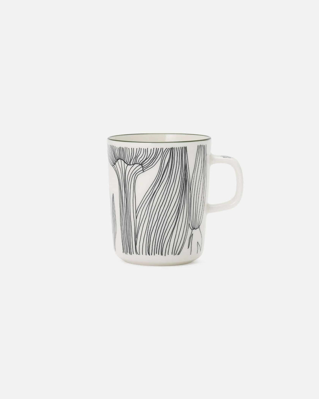 kukat breakfast set - 2 mugs, 2 plates