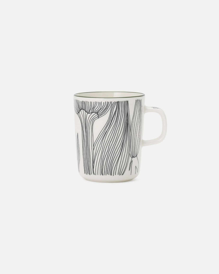 kukat breakfast set - 2 mugs, 2 plates