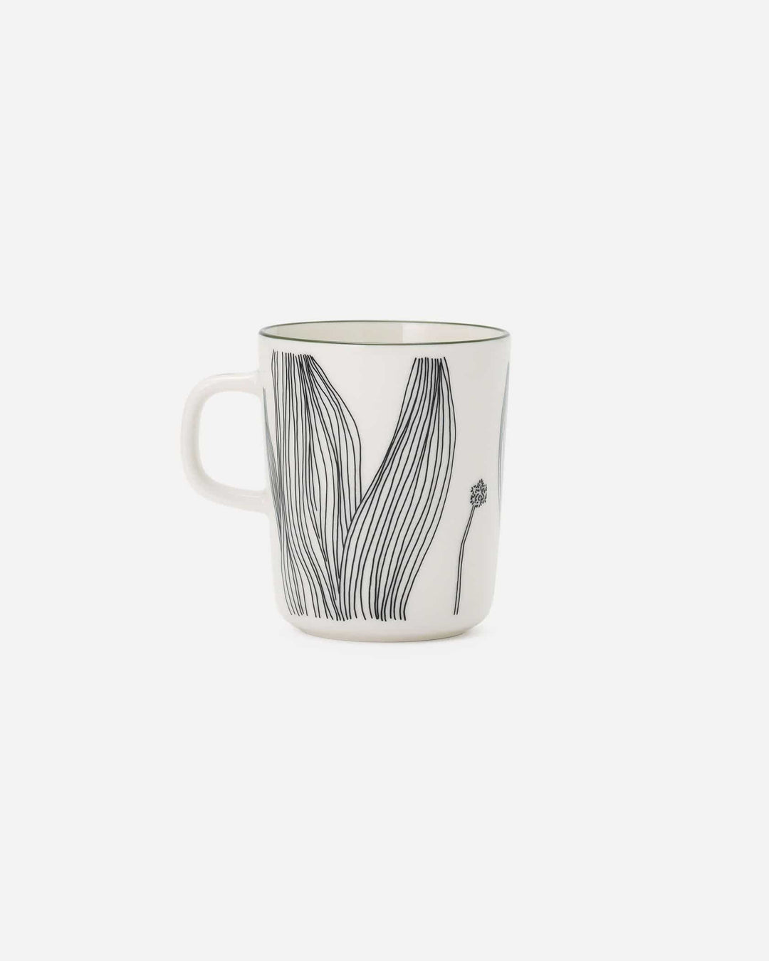kukat breakfast set - 2 mugs, 2 plates