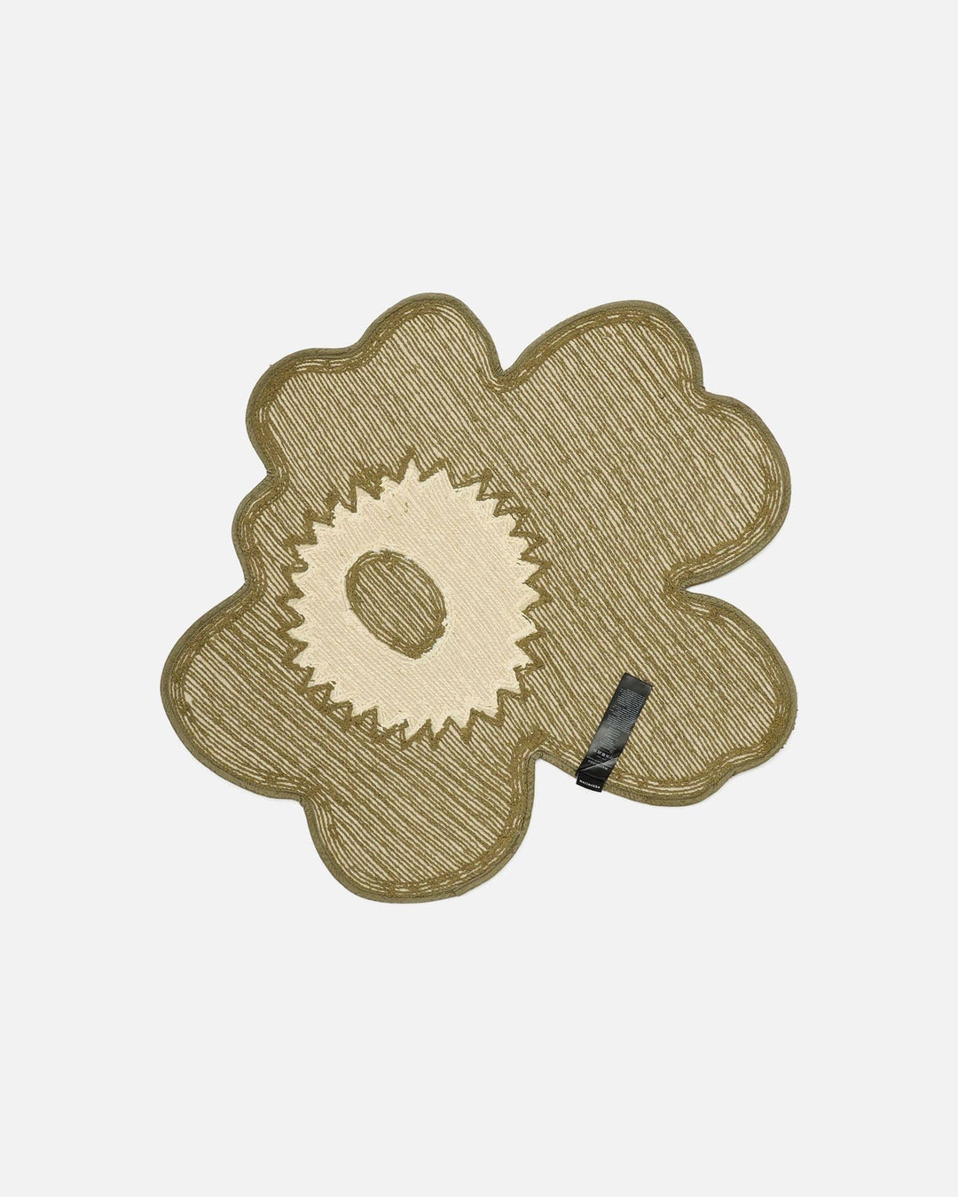 unikko bath mat - olive