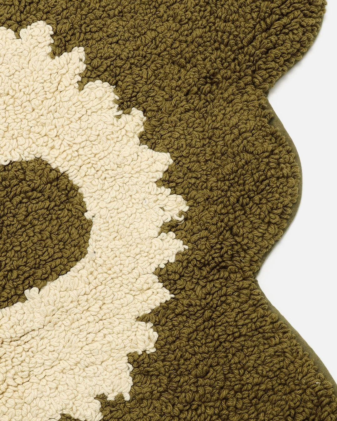 unikko bath mat - olive
