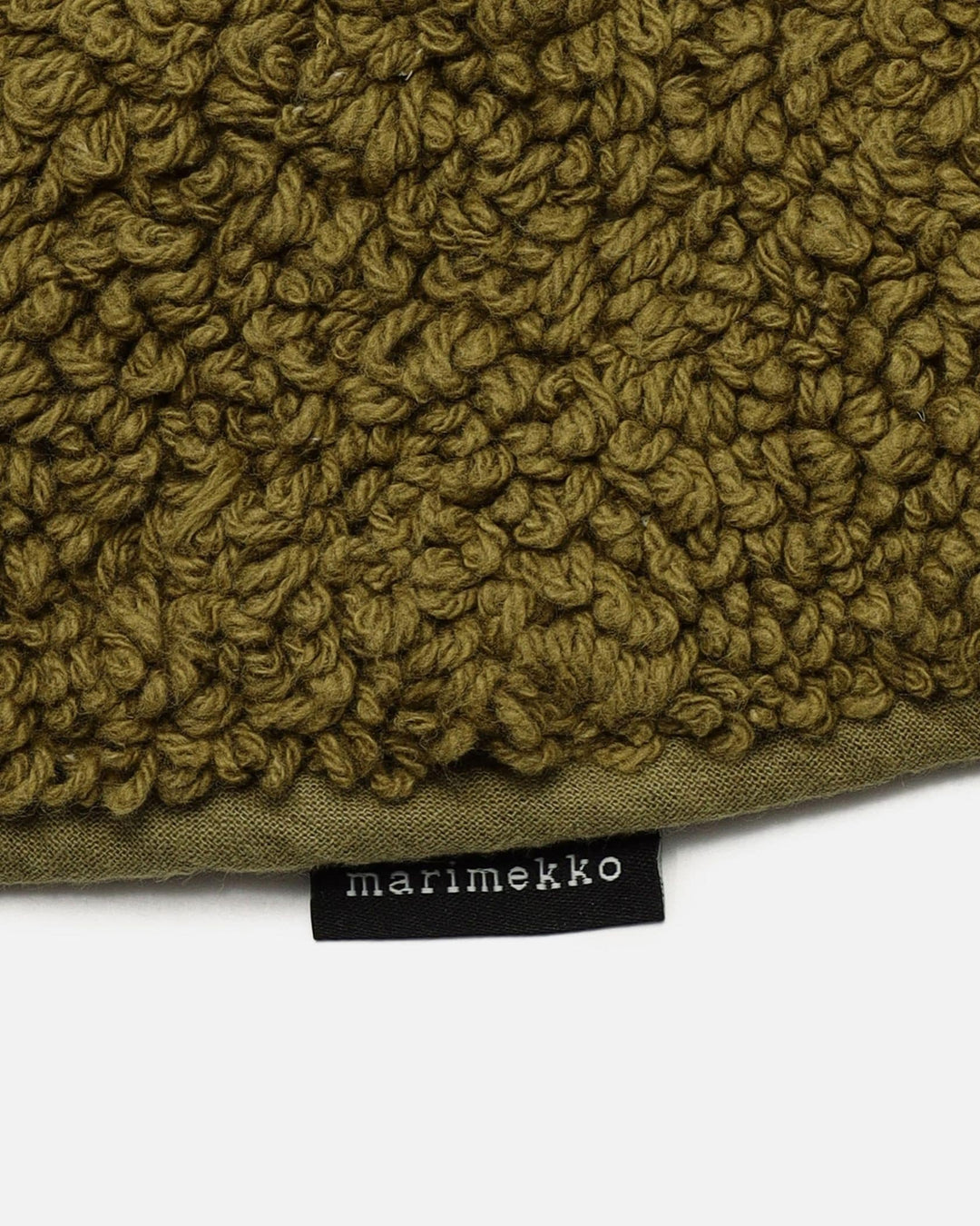 unikko bath mat - olive