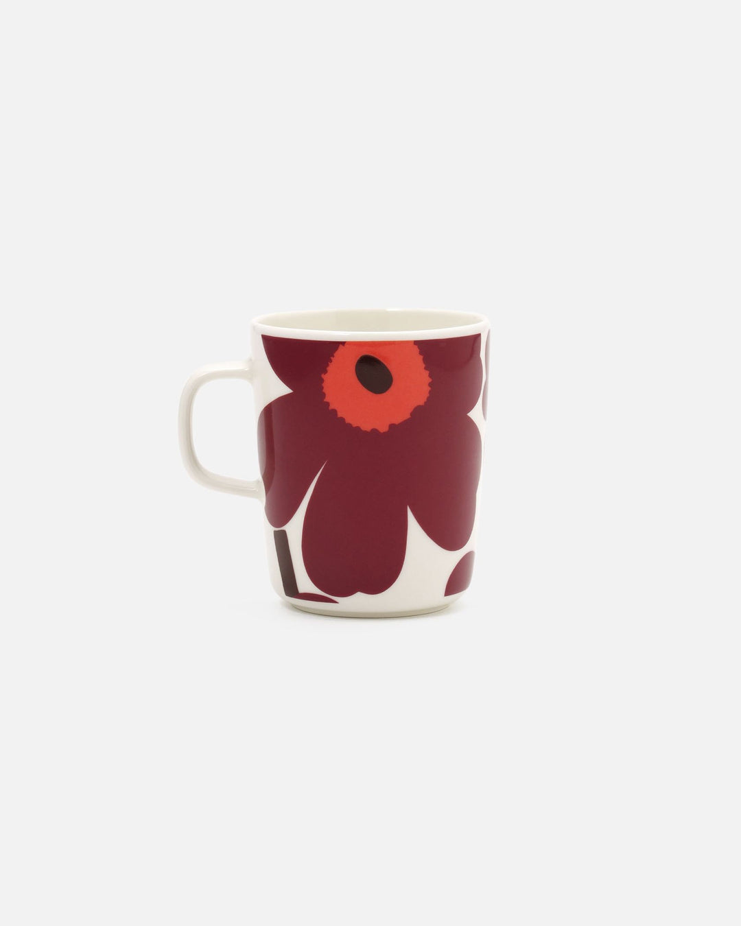unikko mug 2,5 dl - maroon