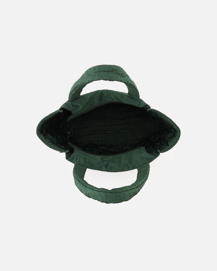 joy tote bag - navy green