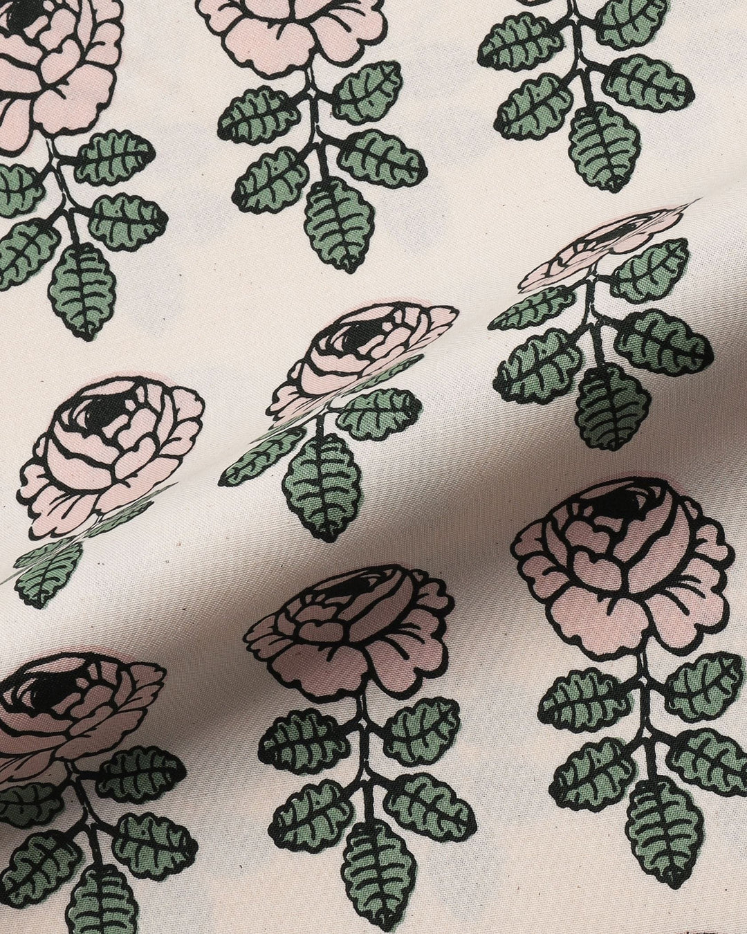 vihkiruusu cotton fabric