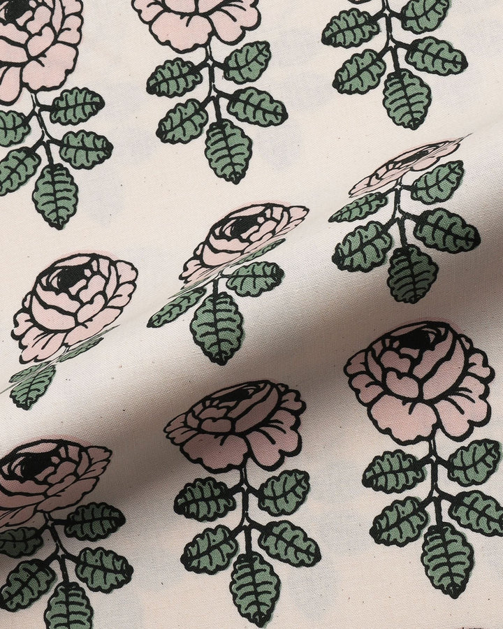 vihkiruusu cotton fabric