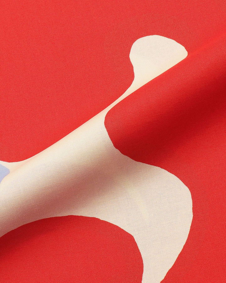 keidas cotton fabric - orange