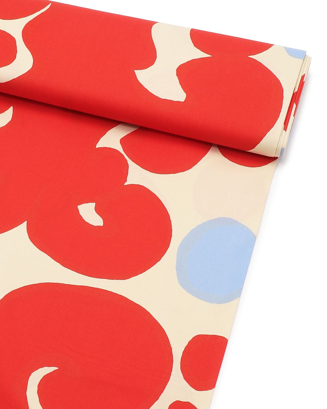 keidas cotton fabric - orange