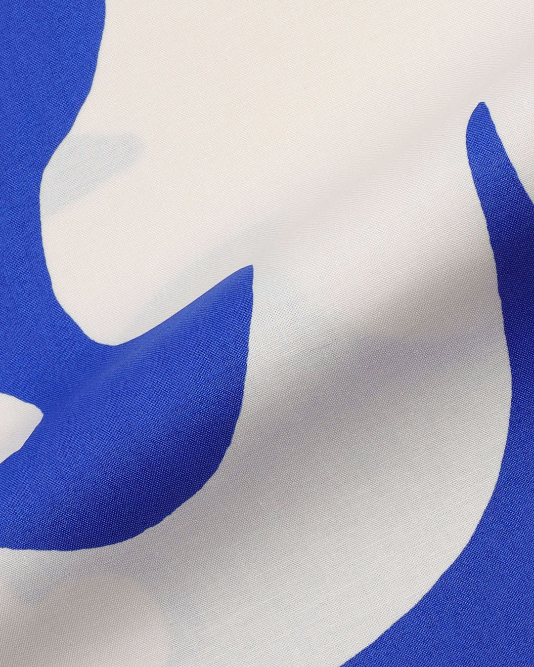 keidas cotton fabric - blue