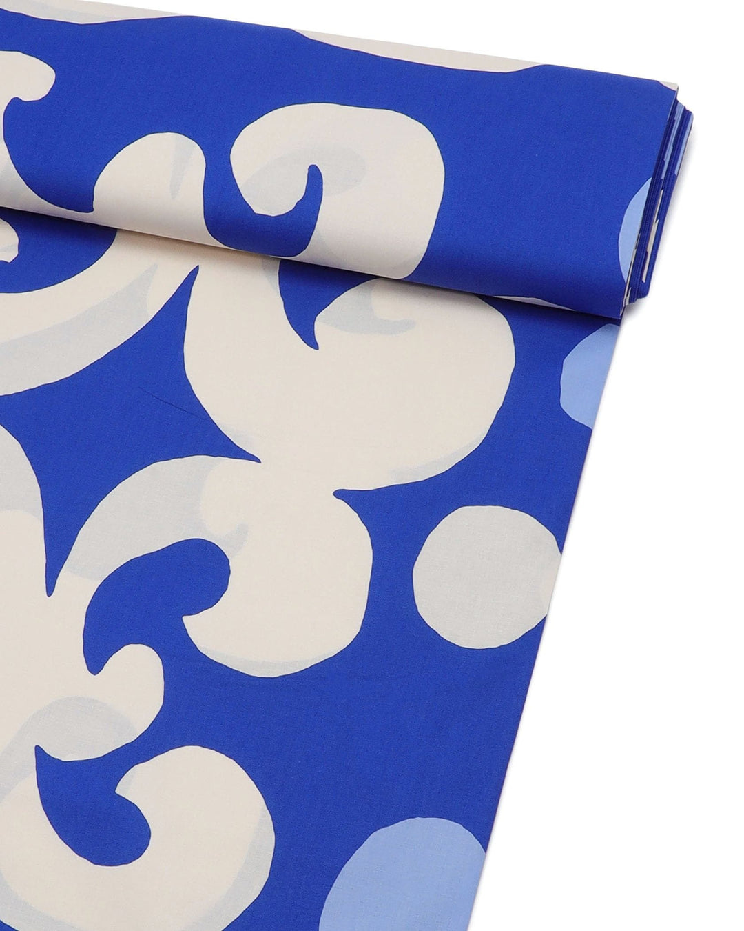 keidas cotton fabric - blue