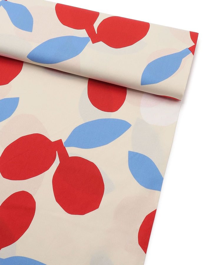 pieni omppo cotton fabric