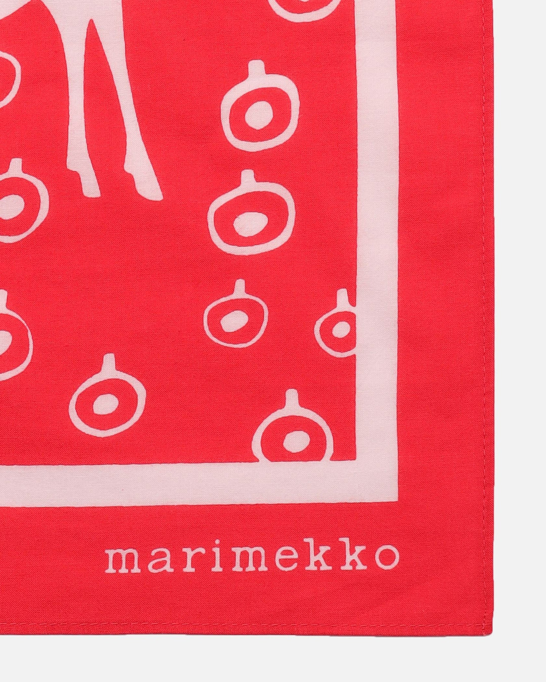 kioski astrilli musta tamma scarf - red