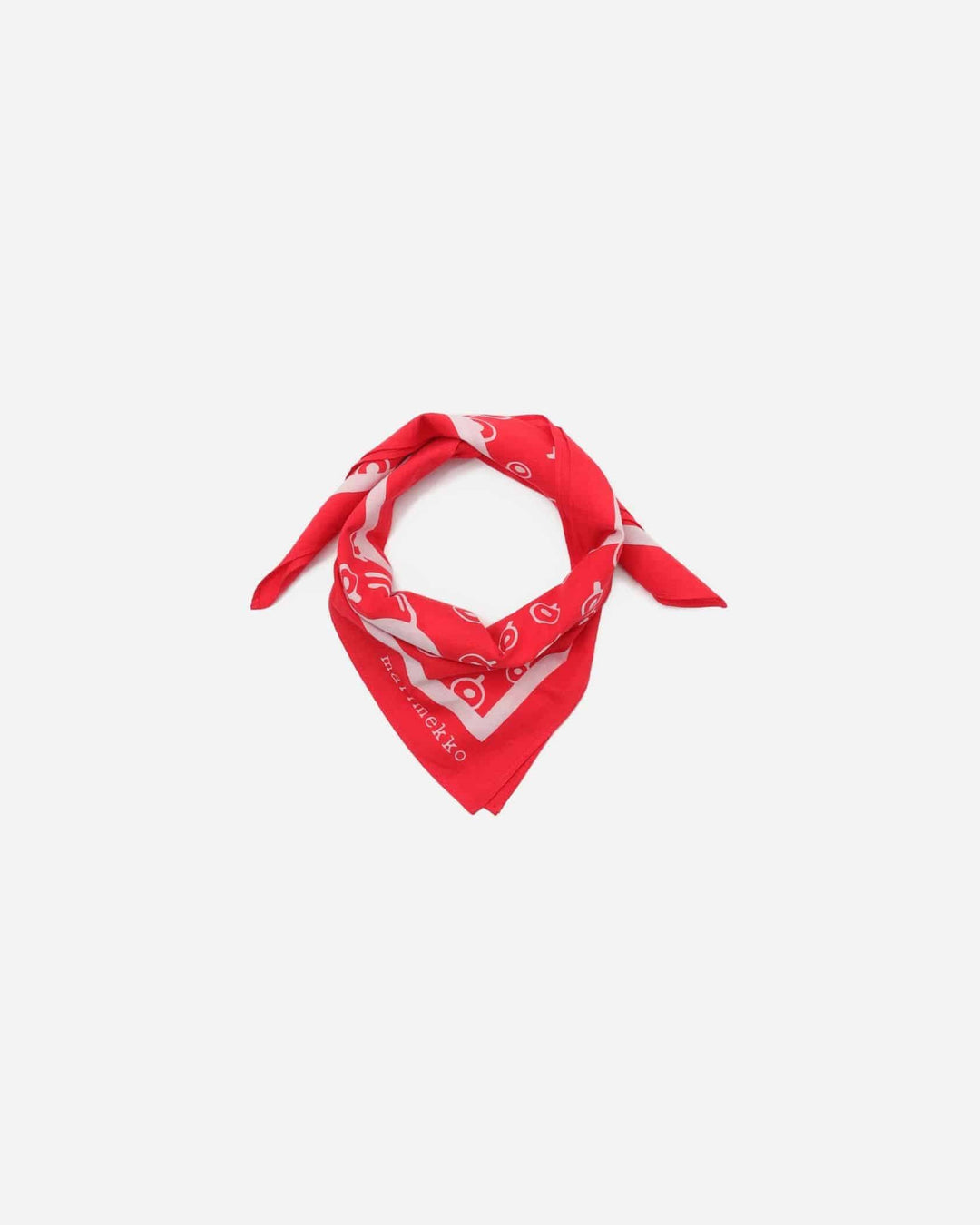 kioski astrilli musta tamma scarf - red