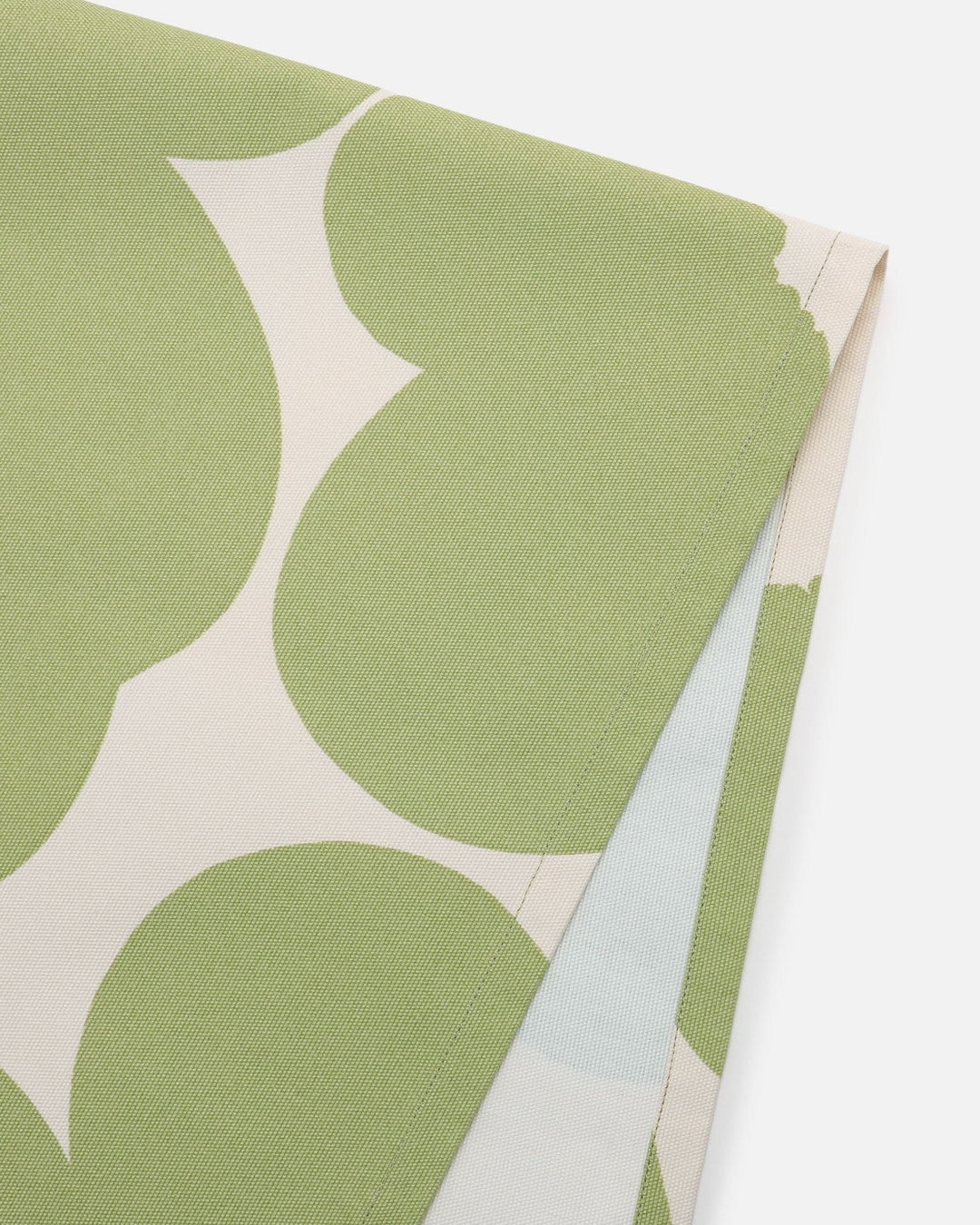 iso unikko table runner - pear