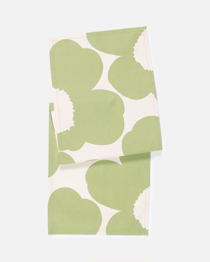 iso unikko table runner - pear