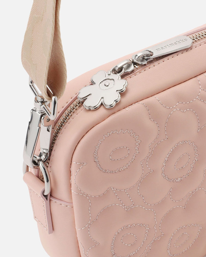 soft gratha unikko shoulder bag - light peach