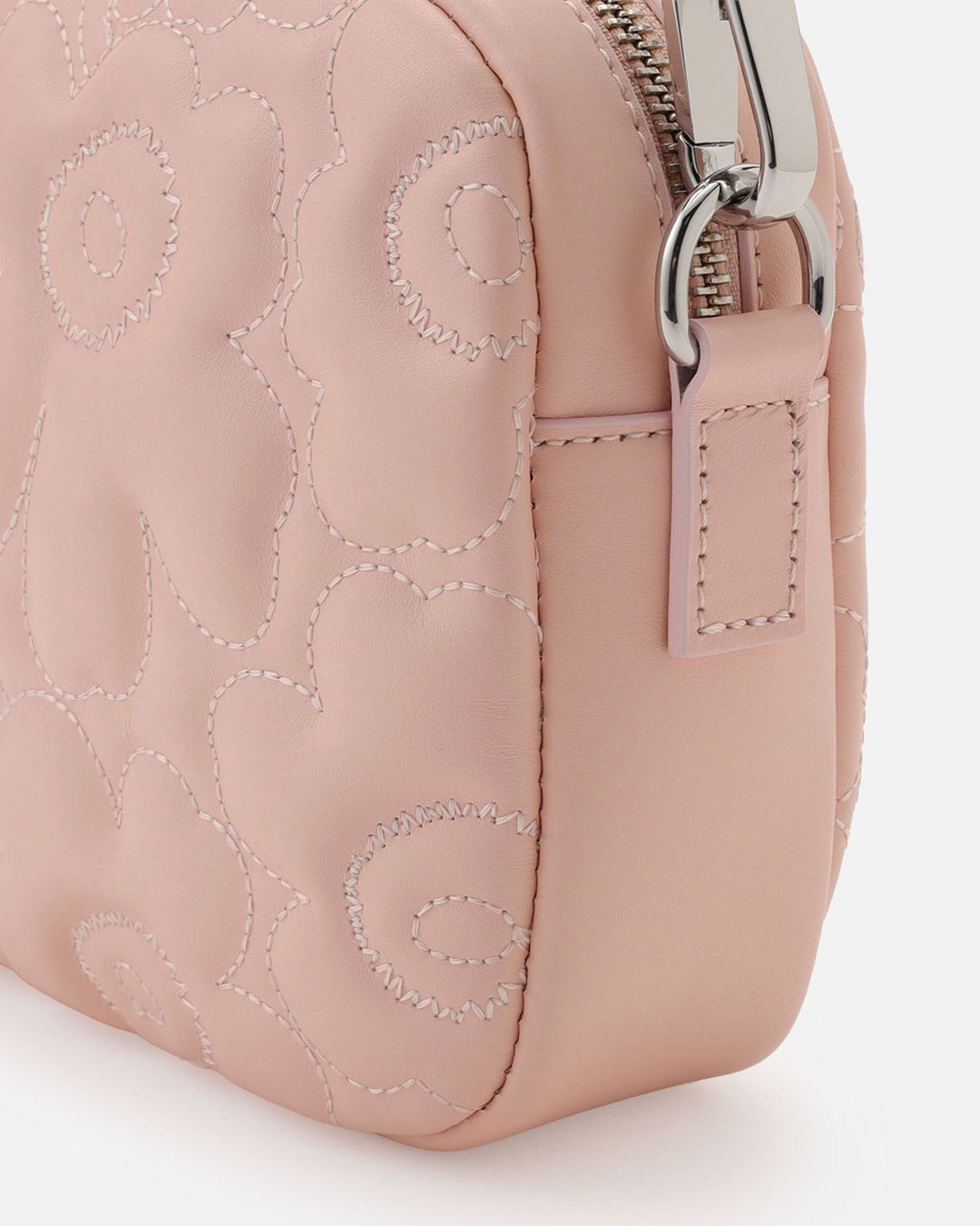 soft gratha unikko shoulder bag - light peach