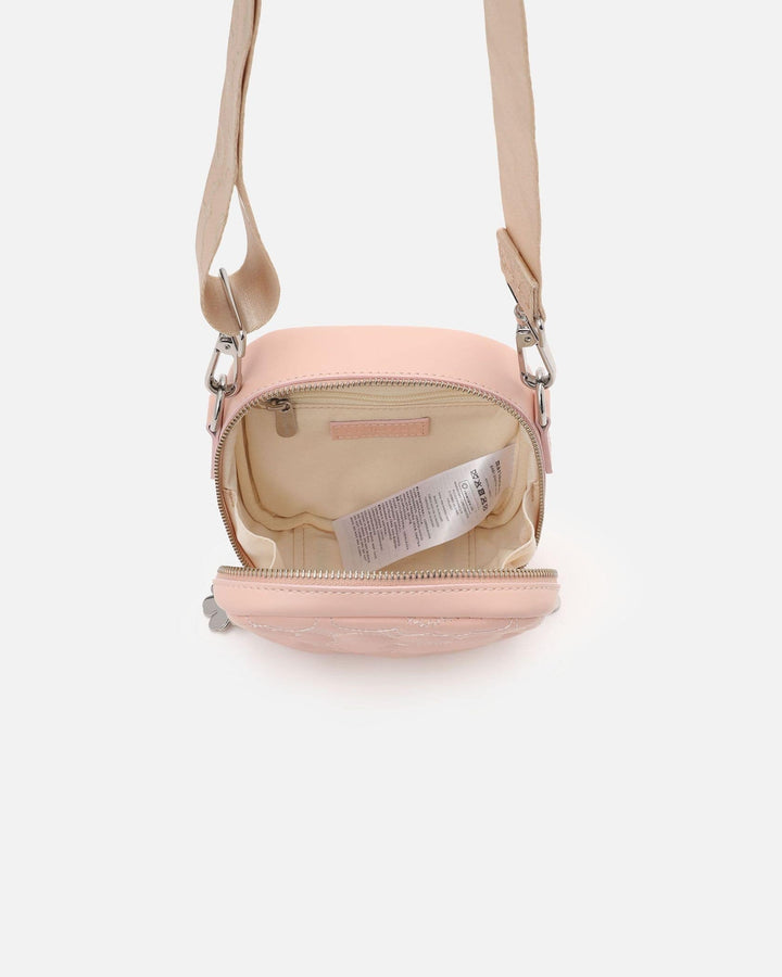 baby gratha unikko shoulder bag - light peach