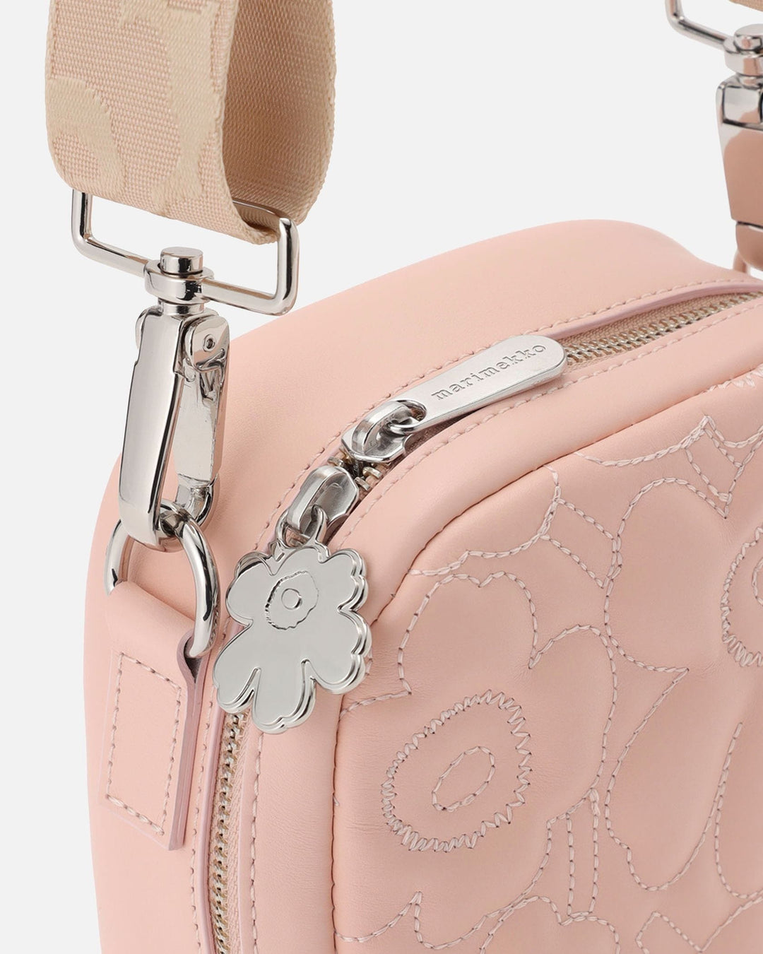 baby gratha unikko shoulder bag - light peach