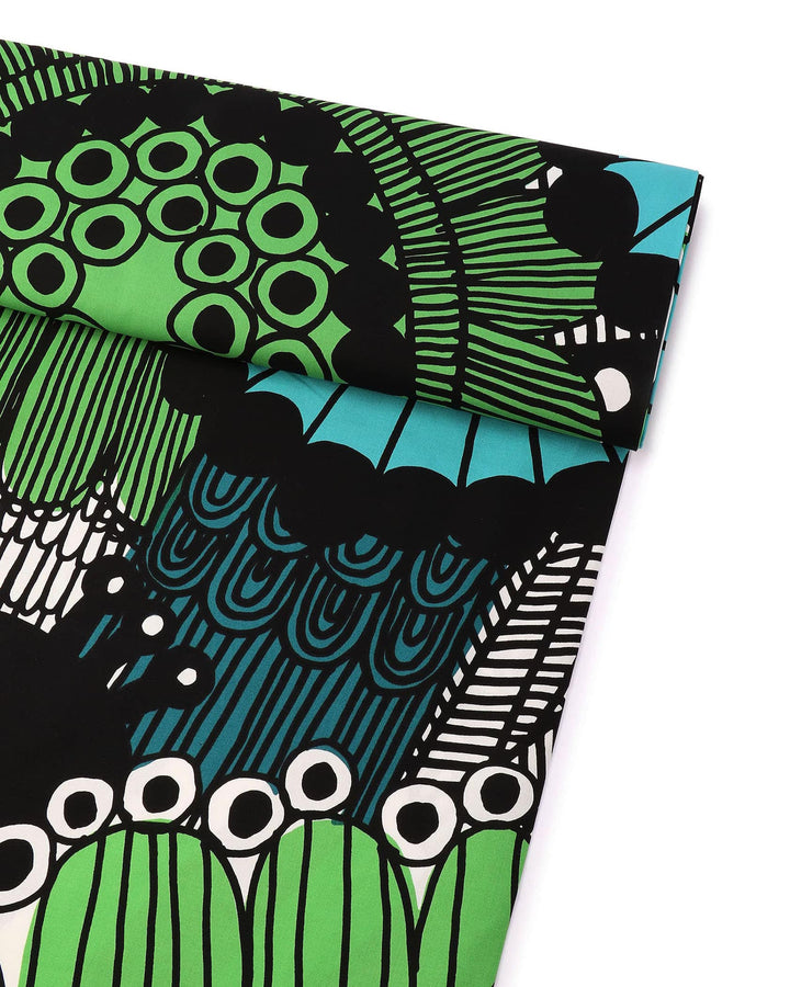 siirtolapuutarha cotton fabric