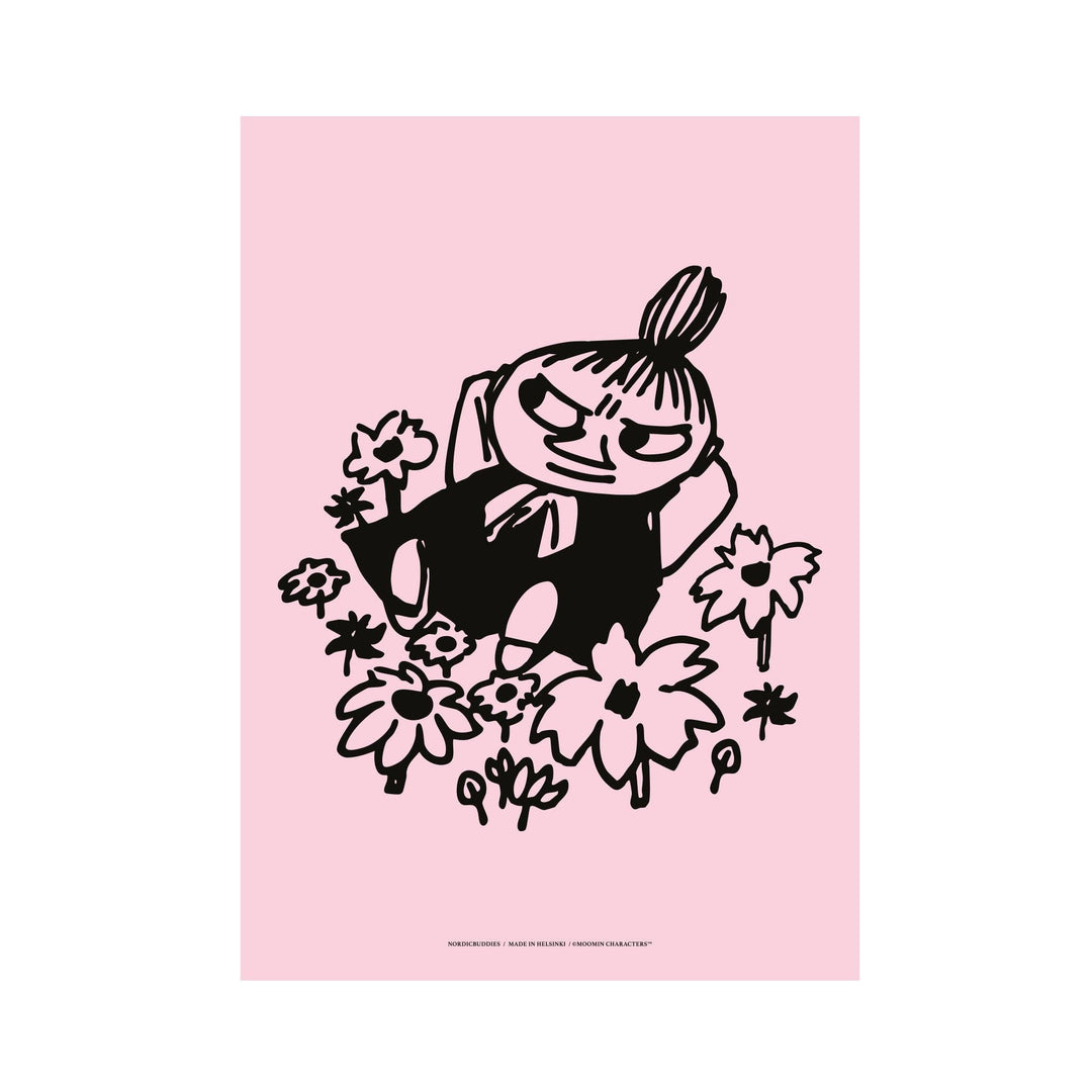Little My Poster: 50x70cm