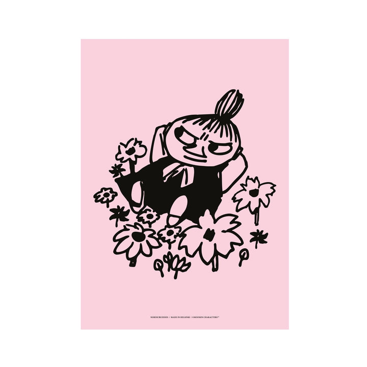 Little My Poster: 50x70cm