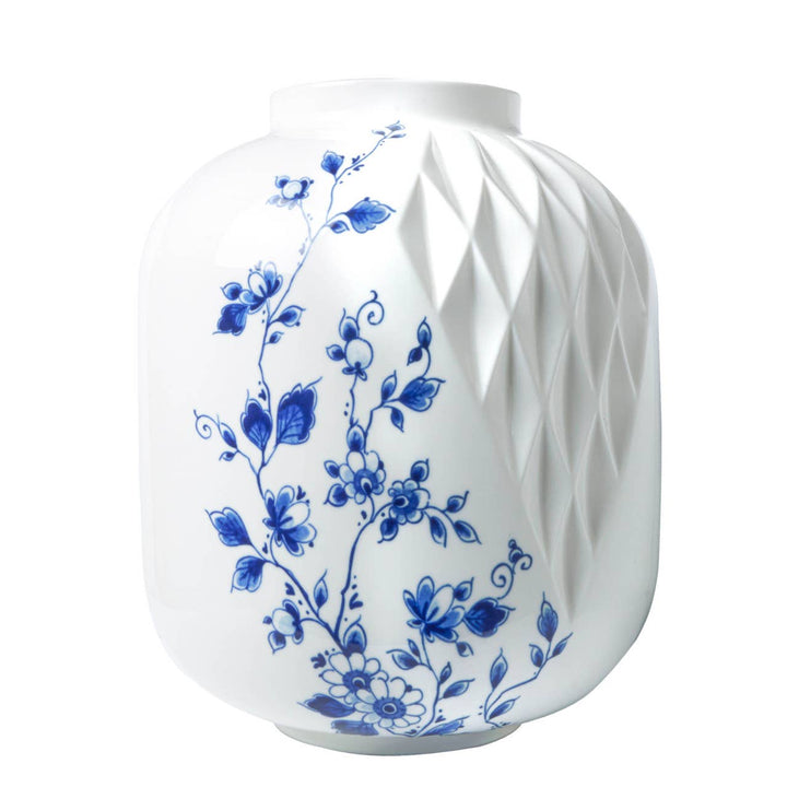 Delft Blue Fold Vase XI