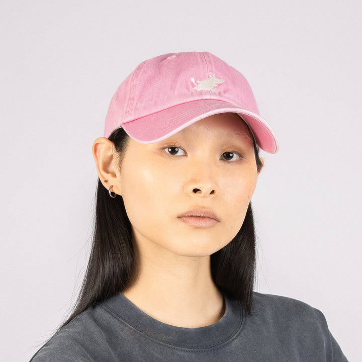 Moomin Pink Denim Dad Cap