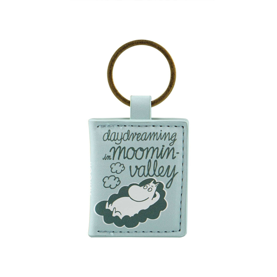 Moomin Daydreaming Keyring