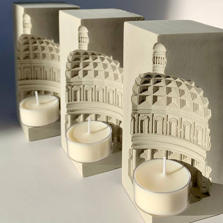 Pantheon Tea Light Candle Holder