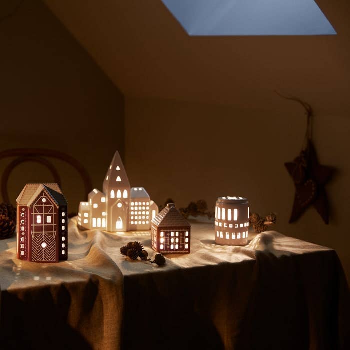 Urbania Lighthouse Candle Holder - Little Tower