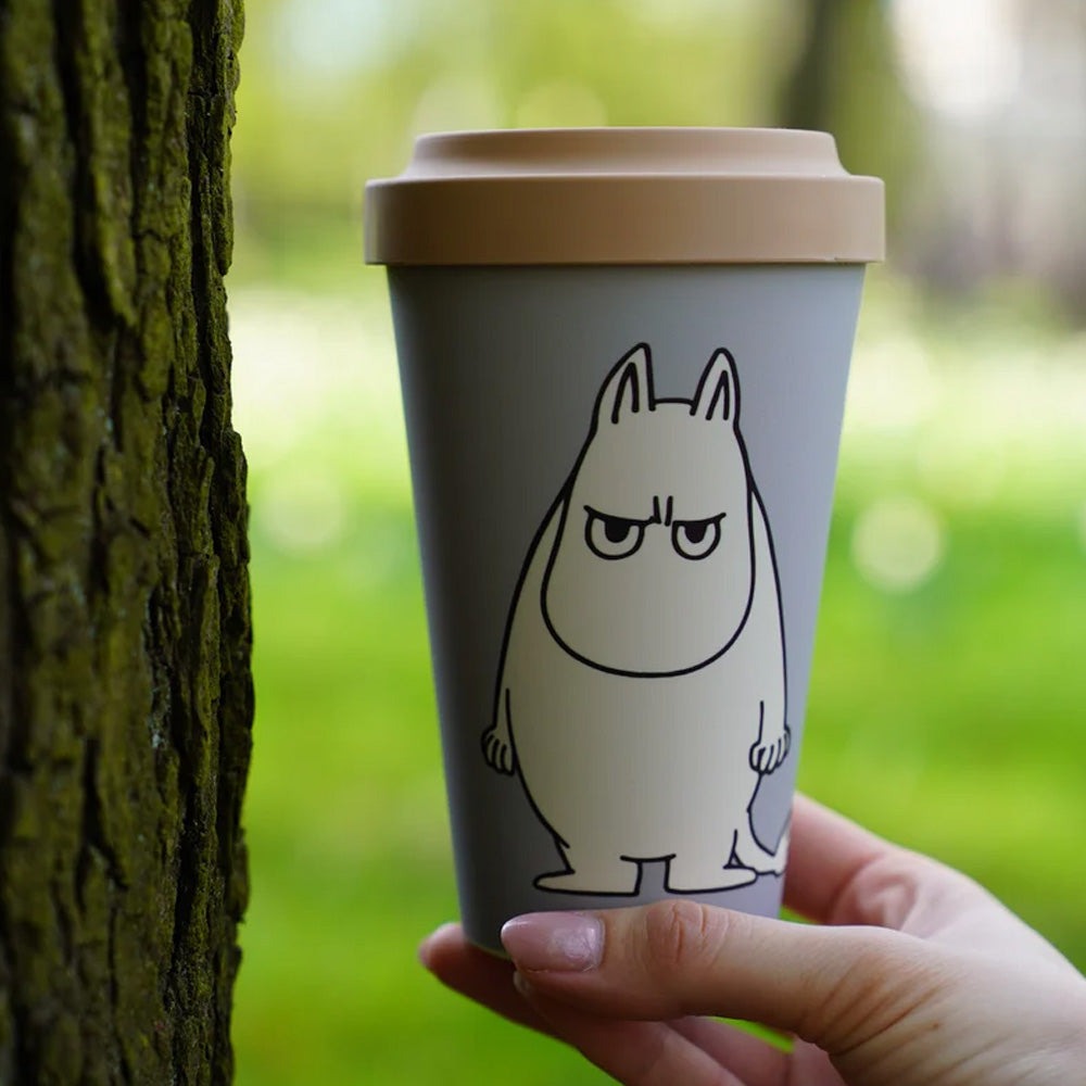 Moomintroll's Temper Take Away Mug