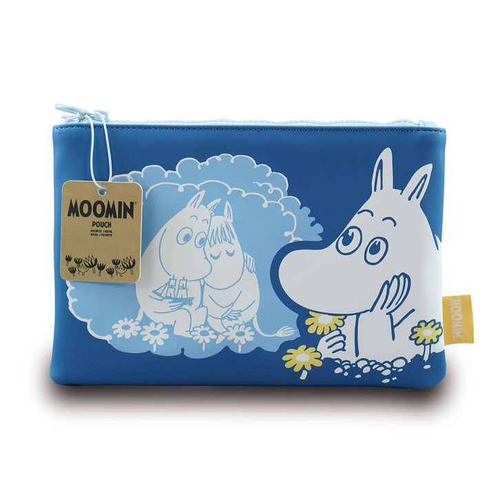 PU Pouch 16cm x 24cm Moomin Daydreaming