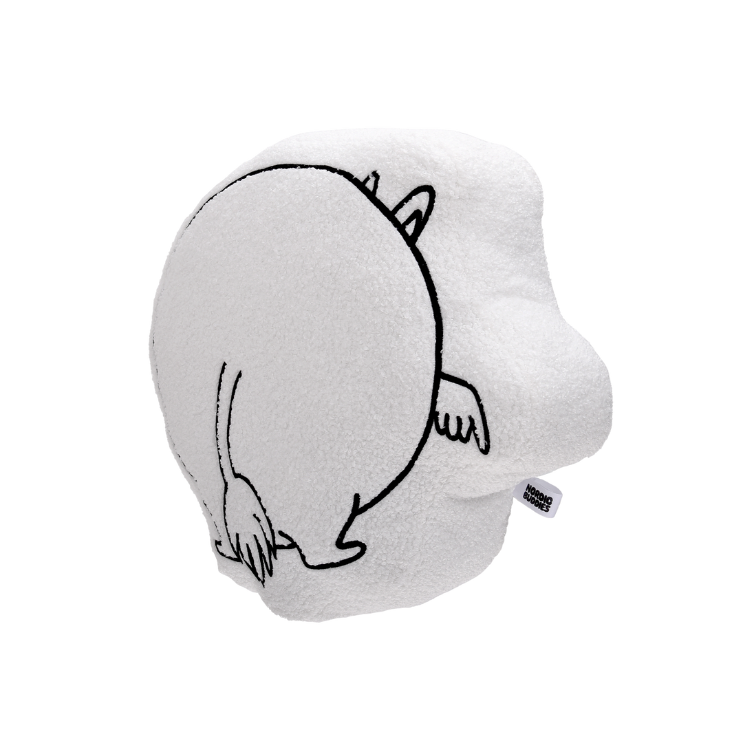 Moomintroll Butt Cushion