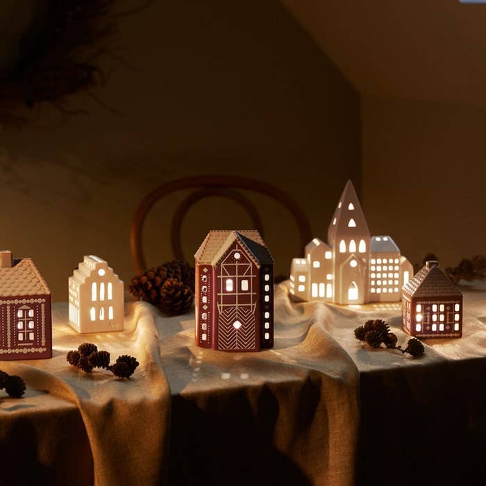 Urbania Lighthouse Candle Holder - Long Church