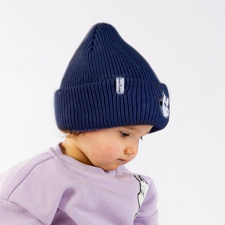 Moomintroll Felt Patch Kids Beanie