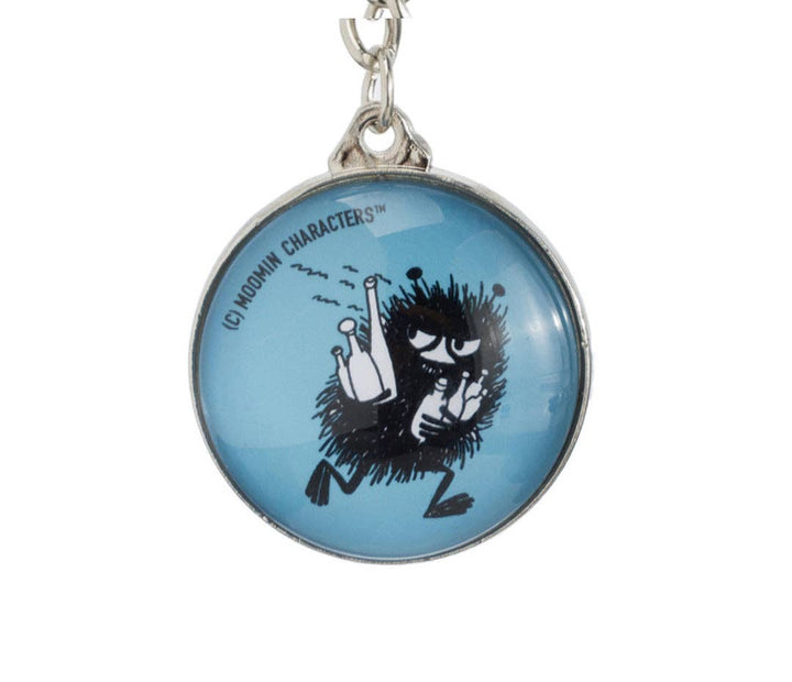 Stinky Pranking Key Ring - Blue