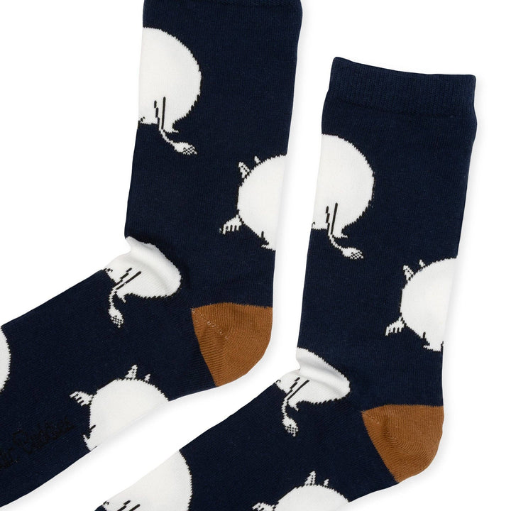 Moomintroll Butt Men's Socks: 40-45