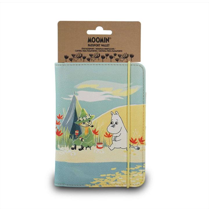 Passport Wallet Moomin