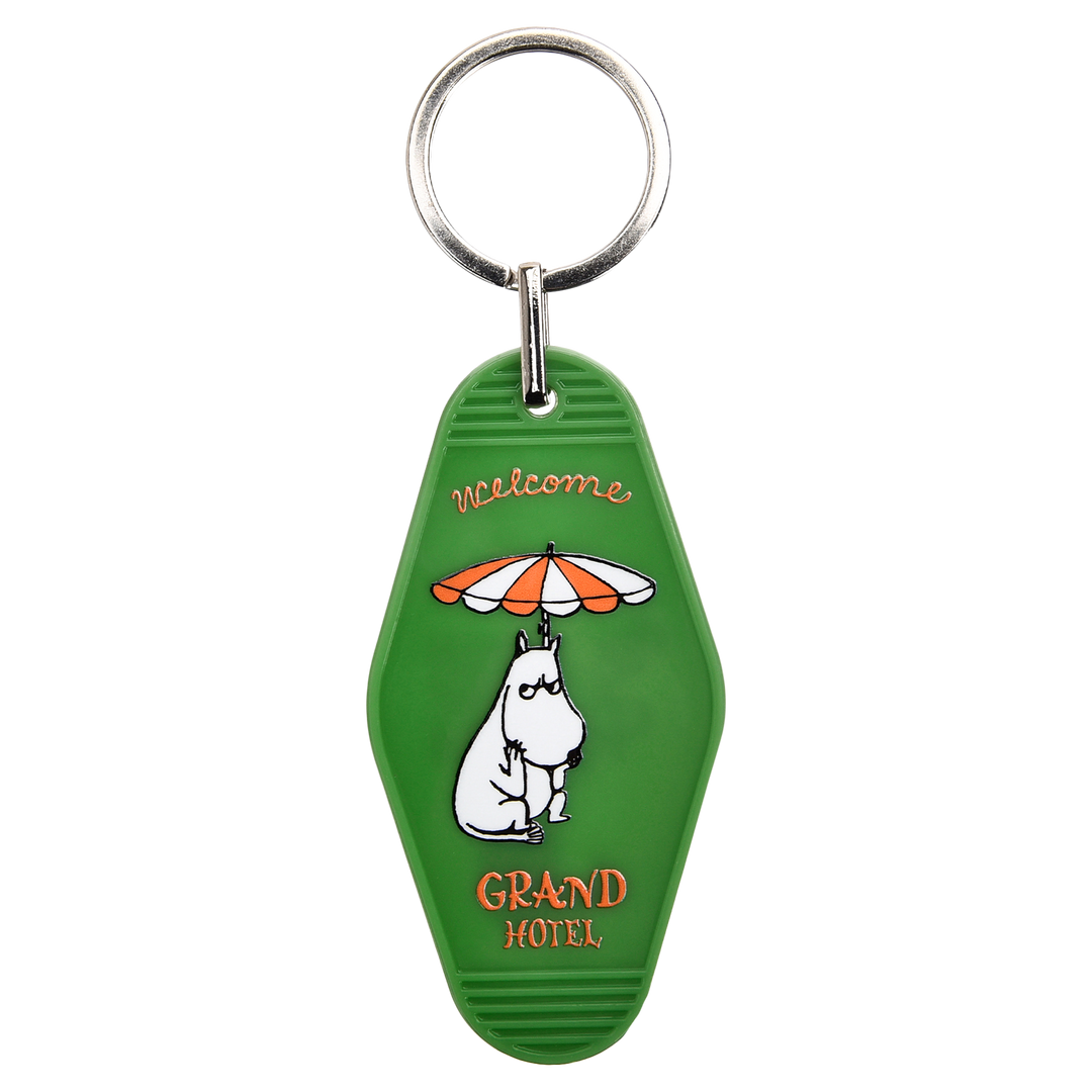 Moomin Riviera Key Ring - Green