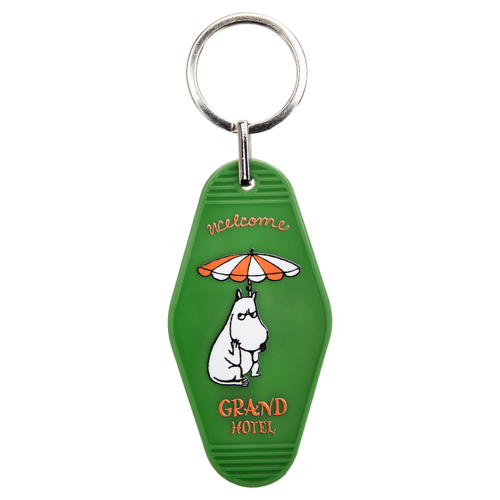 Moomin Riviera Key Ring - Green