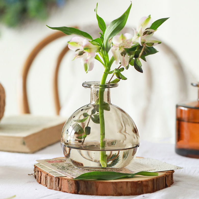 Bud Vase - Clear
